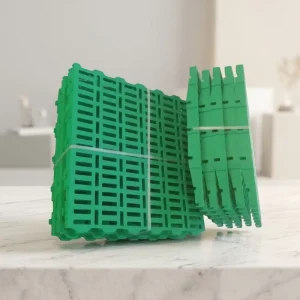 PP Plastic Slatted Flooring for Sheep and Goat Farms 60x60cm