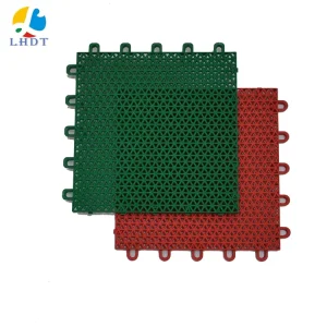 PP Plastic Sports Flooring Outdoor Basketball Court Flooring Garage Floor Tiles