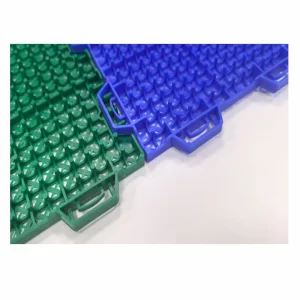 PP Plastic Suspended Interlocking Floor Tiles for Portable Outdoor Sports Courts
