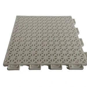 PP Plastic Waterproof Interlock Tiles Outdoor Basketball Badminton Volleyball Tennis Court Flooring