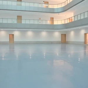 PP Plastic Yoga Pilates Gym Flooring Tiles 12.7mm Wear Layer Quick Install Elastic Floor Anti Mold Indoor Sports Flooring