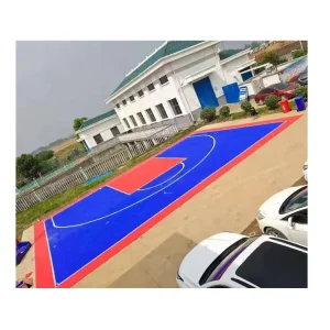 PP Portable Basketball Court Sports Flooring Tiles