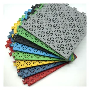 PP Sport Court Interlocking Tiles Modular Multi-Purpose Sports Flooring