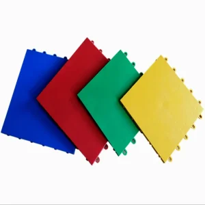 PP Sports Tiles for Indoor and Outdoor Sports Courts Backyard Basketball Courts