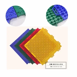 PP Suspended Interlocking Floor Tiles for Indoor and Outdoor Basketball Courts