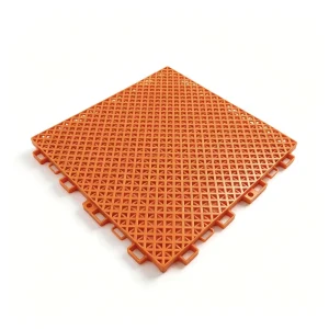 PP Suspended Interlocking Sports Tiles with Double-Layer Cushioned Design for Multi-Sport Courts
