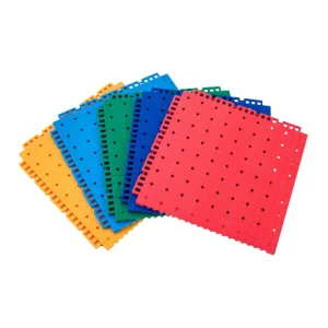 PP Suspended Interlocking Tiles for Indoor and Outdoor Basketball Courts and Sports Flooring