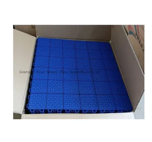 PP Suspended Outdoor Interlocking Plastic Basketball, Tennis, and Futsal Court Flooring Tiles