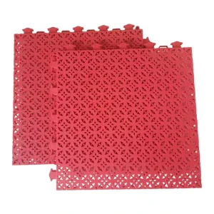 PP Suspended Outdoor Plastic Interlocking Sport Court Flooring for Basketball Tennis Futsal Indoor Application Mat Tiles