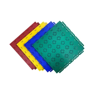 PP Suspended Outdoor Sports Flooring Plastic Interlocking Basketball Court Tennis Court Tiles for Indoor and Outdoor Use