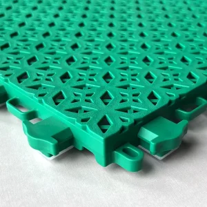 PP Suspended Plastic Interlocking Basketball/Tennis/Futsal Court Assembly Outdoor Sport Flooring Tiles Pickleball Court