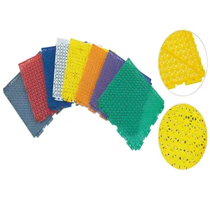 PP Suspended Plastic Interlocking Flooring for Multi Purpose Outdoor Sport Court Assembled Tiles