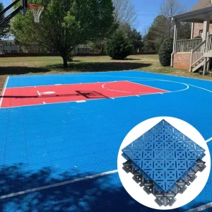 PP Tiles Outdoor Interlocking Sport Tennis Pickleball Badminton Basketball Court Floor Tiles Mat Sports Flooring