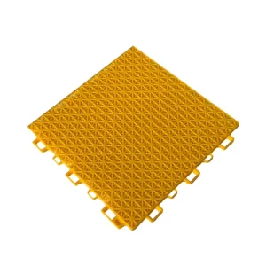 PP Waterproof Interlocking Outdoor Suspended Flooring for Gym Training Center