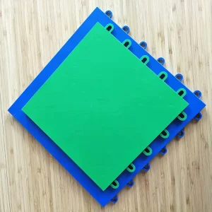 PP interlocking indoor volleyball court floor materials volleyball field manufacturer