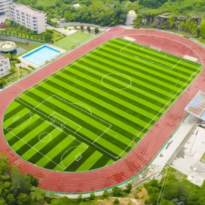 PU All-Plastic Synthetic Polyurethane Athletic Running Track Stadium Flooring Anti-Slip Eco-Friendly Outdoor
