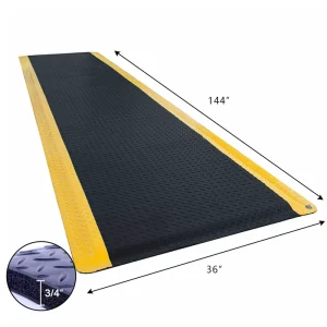 PU Anti-Fatigue Workshop Floor Mat, Manufacturer, Custom OEM, Anti-Slip Washable Standing Mat
