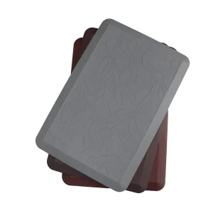PU Anti-Slip Flexible Grip Anti-Fatigue Kitchen Floor Mat Set for Home or Office