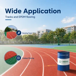 PU Binder for Rubber and EPDM Flooring