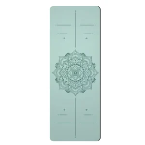 PU Natural Rubber 5mm Yoga Mat Anti-Slip Grip for Sports, Dance, Meditation, and Fitness Customization