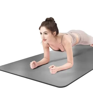 PU Natural Rubber Eco-Friendly Durable Anti-Slip Yoga Mat 5mm 183cm Carrying Strap Folding Design Waterproof Fitness