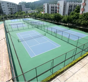 PU Outdoor Indoor Tennis Court Carpet