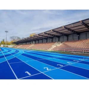 PU Sandwich System Running Track Sports Flooring Broadcast Surface