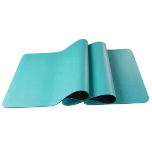 PU Yoga Mat 4mm Extra Thick Non Slip High Elasticity Exercise Mat Professional Fitness Training Floor Mat