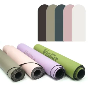 PU Yoga Mat, Anti-Slip, for Gym, Pilates, and Home Workouts