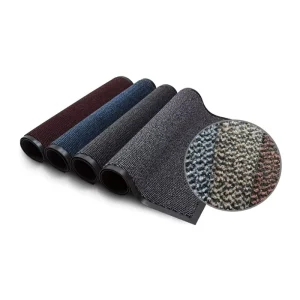 PVC Anti-Slip Front Gate Mats Indoor Outdoor Front Doormat Dirt Trapper Door Mat Barrier Mat