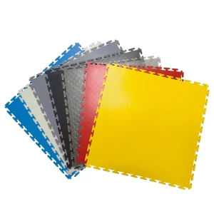 PVC Anti-Slip Interlocking Drainage Garage Floor Tiles