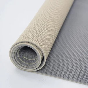 PVC Anti-Slip Vinyl Wet Area Floor Mat from Chinese Factory for Swimming Pool, Kitchen, Bathroom, or Outdoor Use