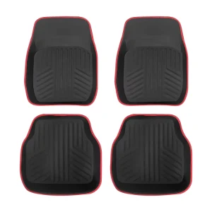 PVC Car Floor Mats Non-Skid Universal Vehicle Protection