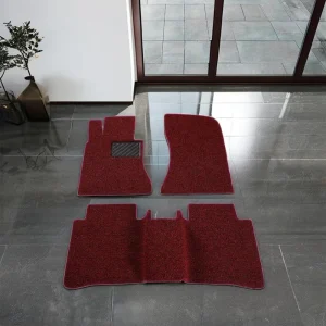 PVC Car Mats, 3-Piece Set