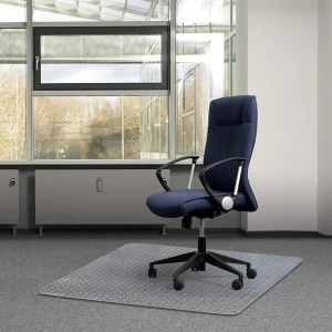 PVC Clear Vinyl Carpet Protector Runner Mat for Office Home Use