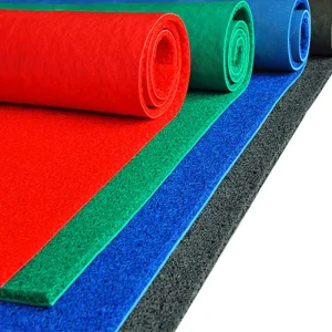 PVC Coil Cushion Mats Roll Floor Mat