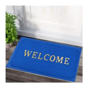 PVC Coil Indoor Outdoor Rug Entryway Mesh Mats for Shoe Scraper