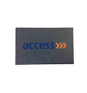 PVC Coil Logo Mat Non-slip Waterproof Customizable Commercial and Residential Use