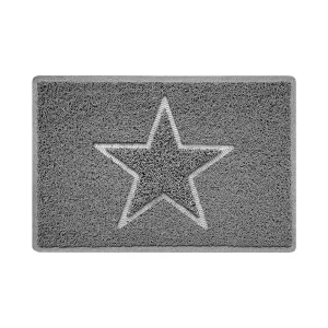 PVC Coil Non-Slip Indoor Outdoor Entrance Mat with Custom Logo