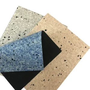 PVC Conductive ESD Flooring Fast Static Dissipation Wear-Resistant Electronics Factory Server Room