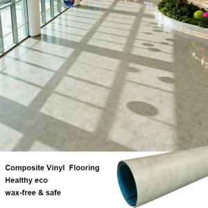 PVC Dance Studio Vinyl Flooring Roll Waterproof Non-Slip Floor for Ballet Room Kindergarten Apartment