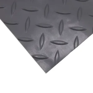 PVC Diamond Mat Plastic Sheet Flooring Anti-Slip