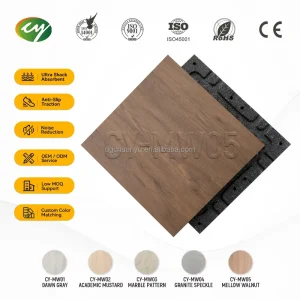 PVC Edge Trim for Rubber Gym Flooring 20mm Anti Slip Carpet Edging Strip for Indoor