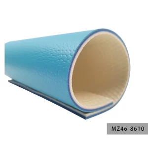 PVC Elastic Badminton Court Sports Flooring High-Strength Waterproof Flooring Carpet M Diamond Pattern