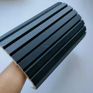 PVC Flexible Tambour Wood Acoustic Wall Wooden Panel Wood Panel Acoustic Fast Delivery 14 Working Days Provide Samples