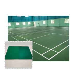 PVC Floor Anti slip Flooring for Gymnasium Customized Sports Flooring