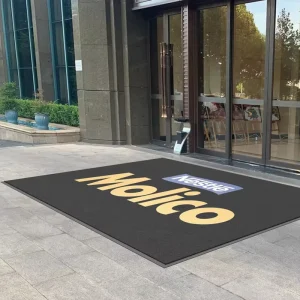 PVC Floor Mats Fire-resistant Customized Doormats Carpets for Hotels & Restaurants