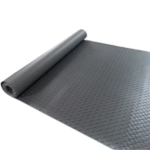 PVC Floor Mats with Wear-Resistant Anti-Slip Insulating Flame-Retardant Properties for Warehouses and Workshops