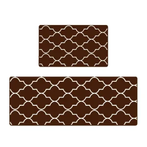 PVC Foam Anti-Fatigue Kitchen Floor Mat, Washable, Eco-Friendly