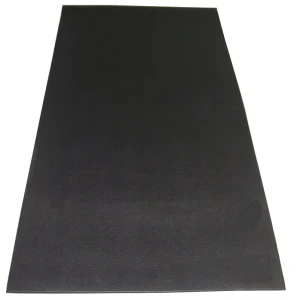 PVC Foam Treadmill Mat with Shock Absorption and Non-Slip Backing for Home Exercise